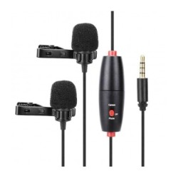 LENSGO LYM-DM1 Double Dual Wired Microphone LENSGO LYM-DM1 Double Dual Wired Microphone